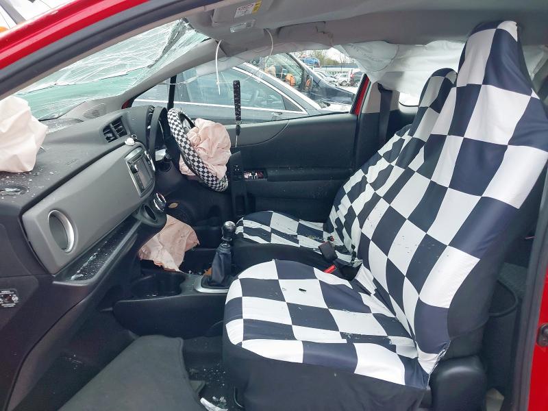 2014 TOYOTA YARIS 1.33 VVT-I TR 3DR