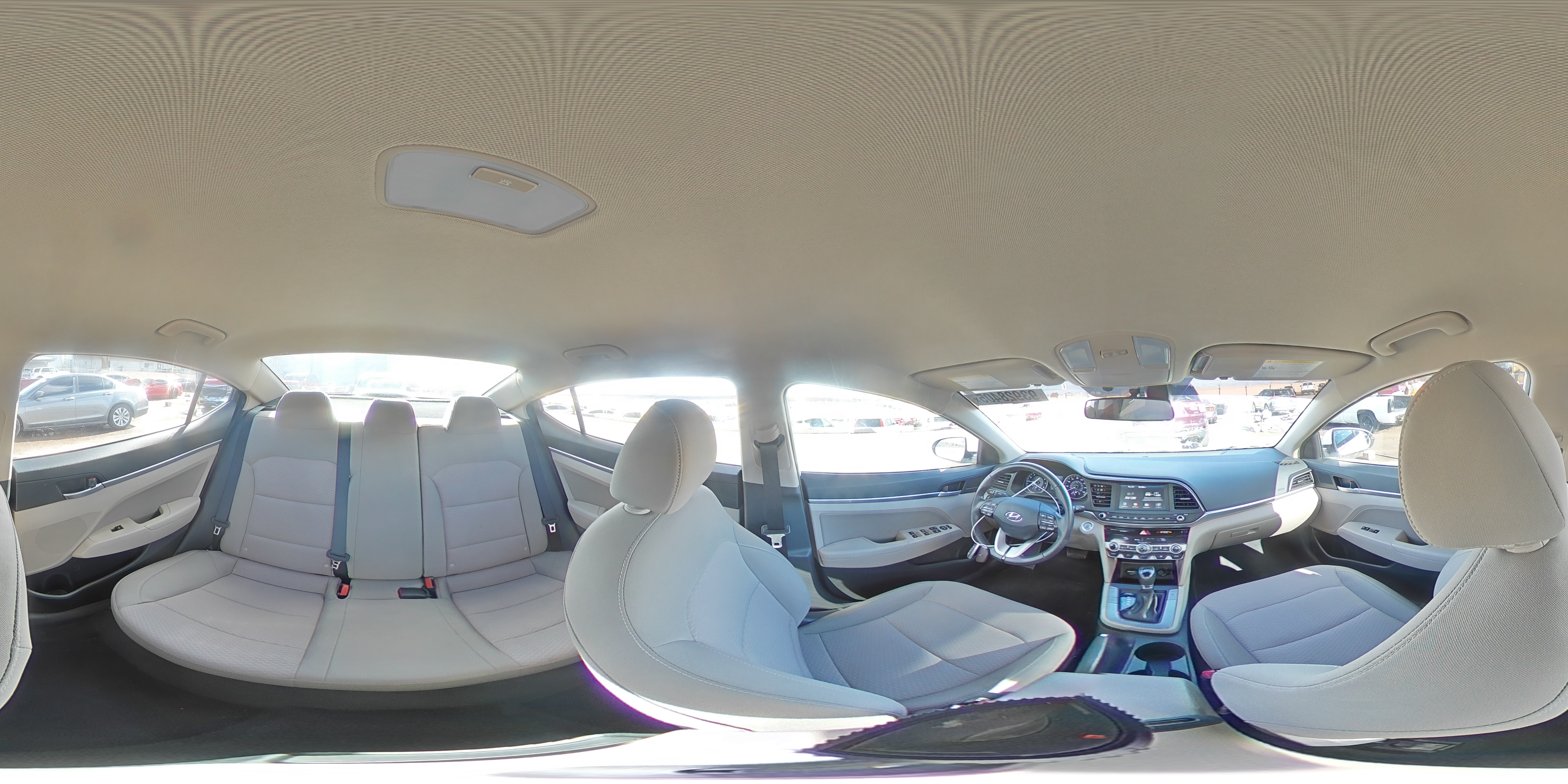 2019 Hyundai Elantra Eco VIN: 5NPD94LA6KH456836 Lot: 93928405