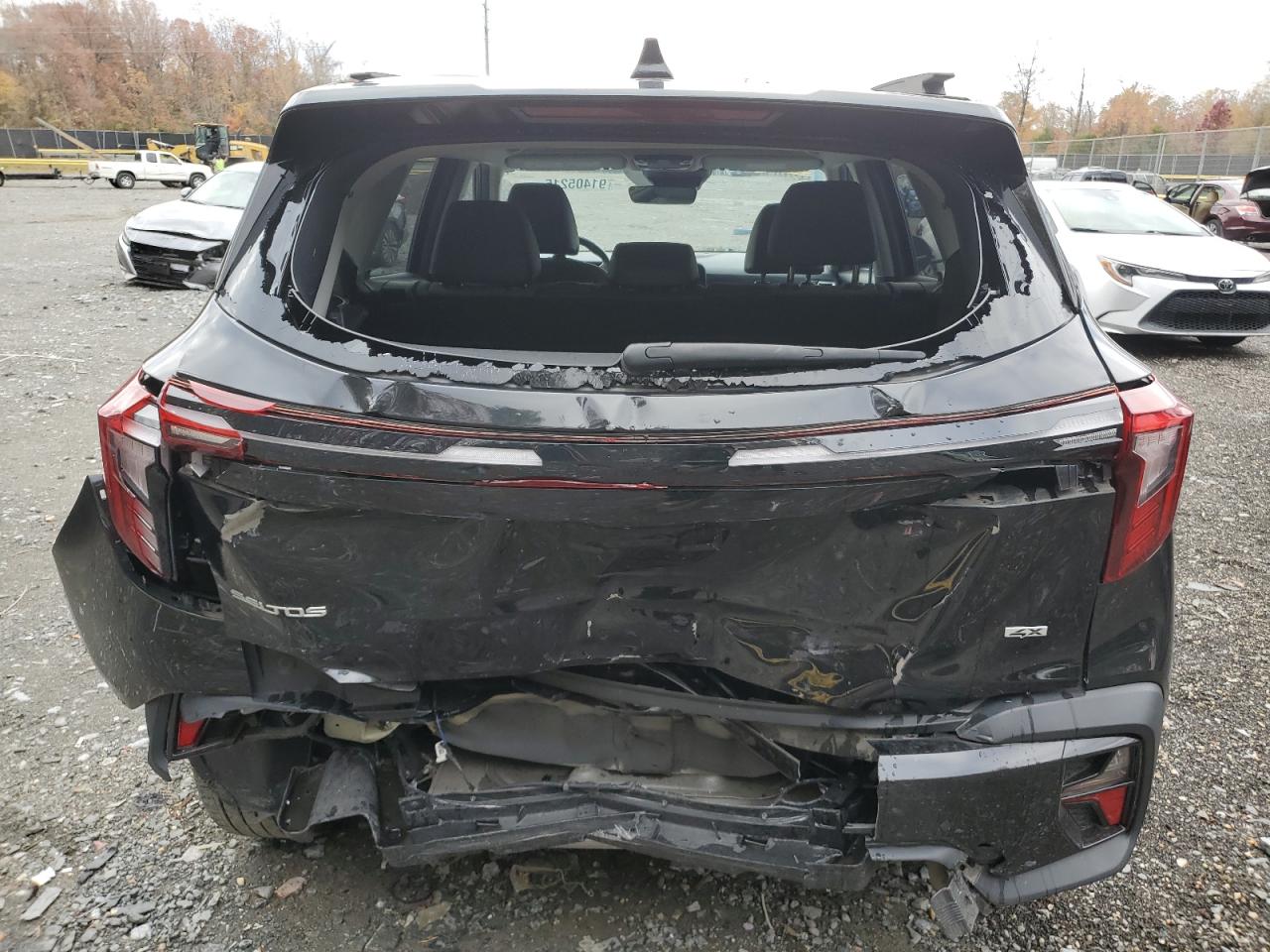 2024 Kia Seltos S VIN: KNDEUCAA4R7472239 Lot: 93818225