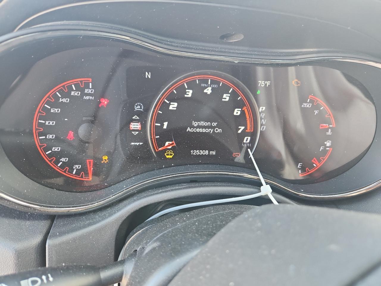 2018 Dodge Durango Srt VIN: 1C4SDJGJ8JC132554 Lot: 91739285