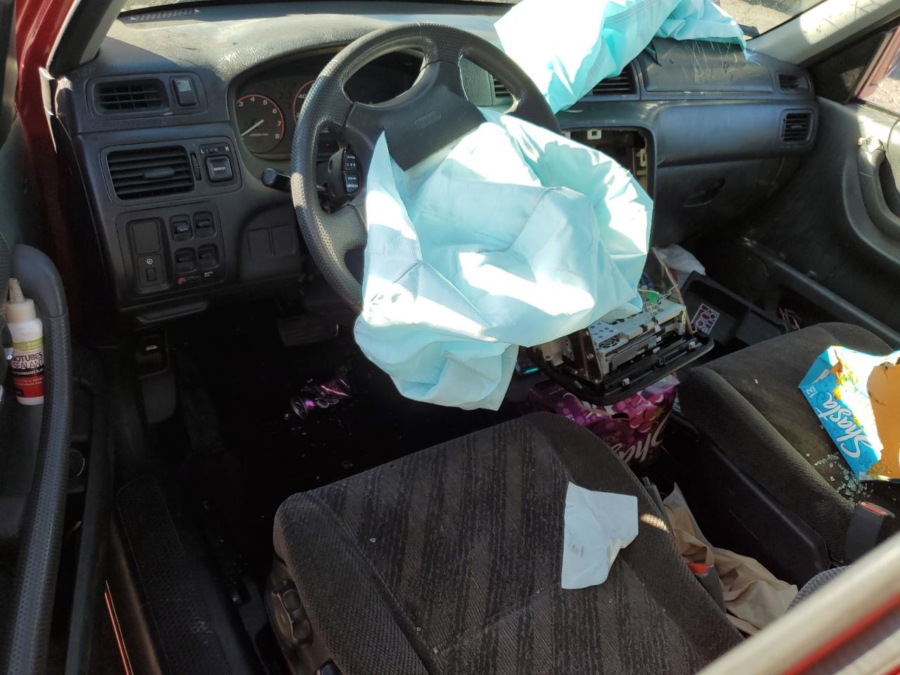 2000 Honda Cr-V Ex VIN: JHLRD1868YC050815 Lot: 92241955