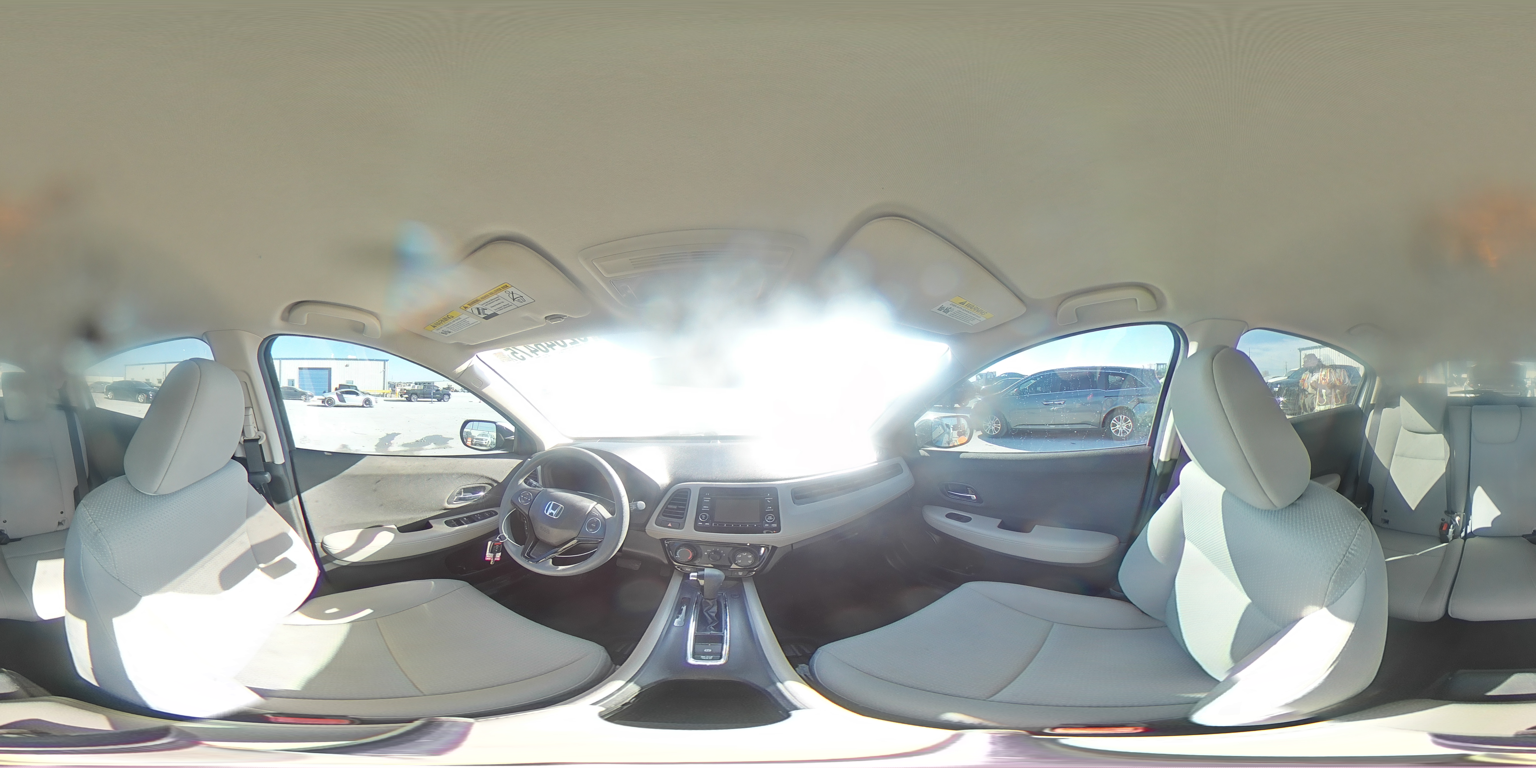 2022 Honda Hr-V Lx VIN: 3CZRU5H33NM723525 Lot: 92646475