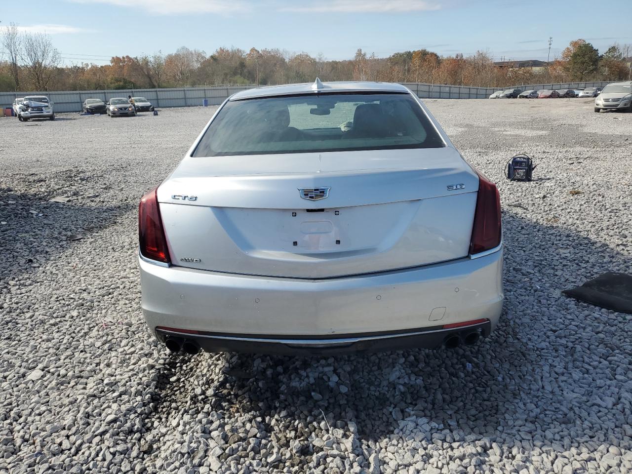2018 Cadillac Ct6 Luxury VIN: 1G6KD5RS6JU156264 Lot: 93056155
