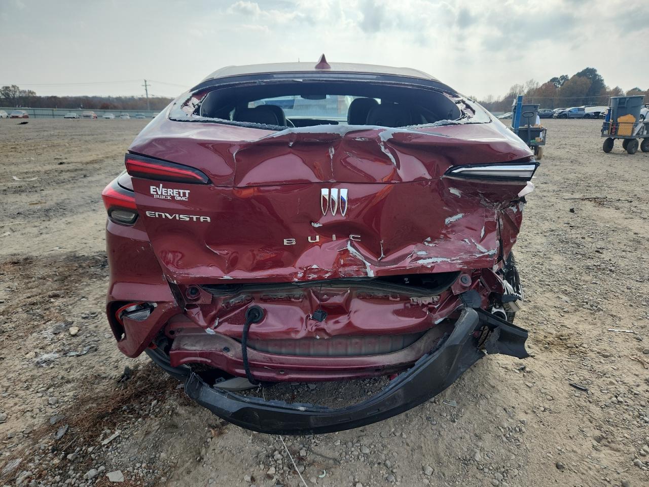 2025 Buick Envista Preferred VIN: KL47LAEP4SB128826 Lot: 92822175