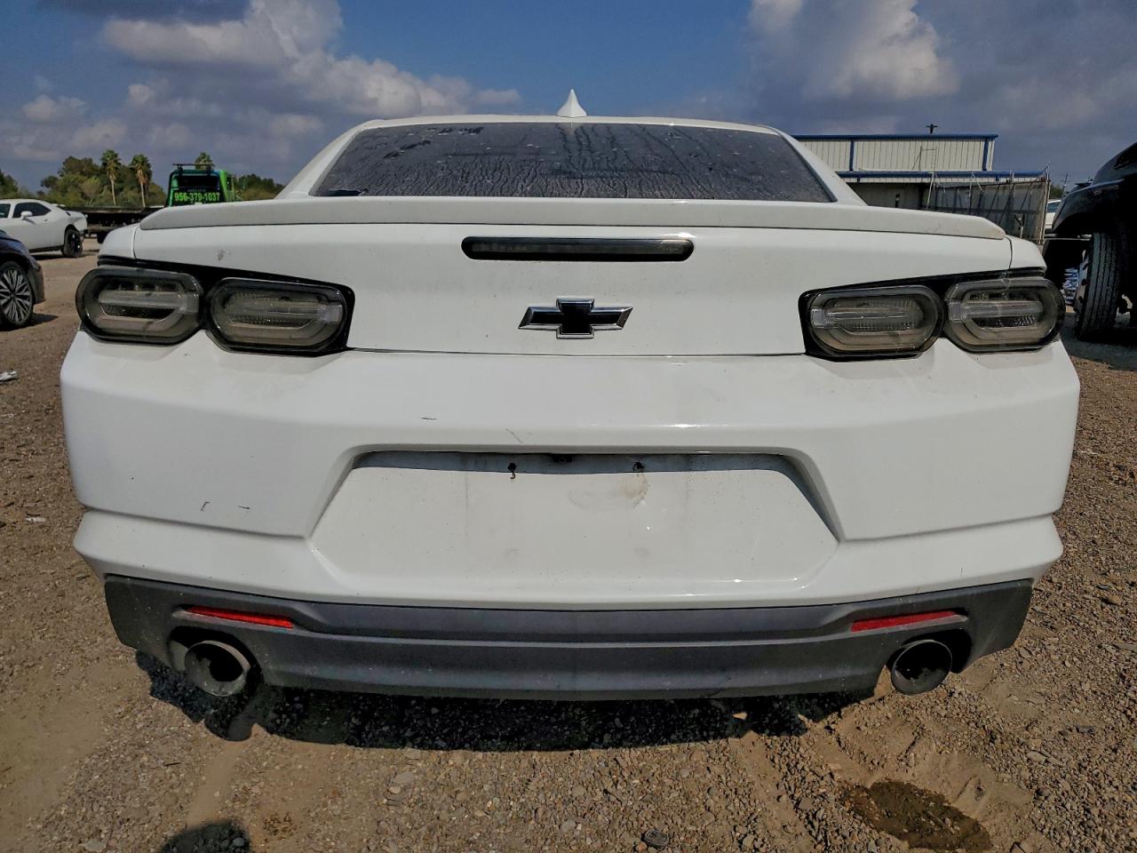 2022 Chevrolet Camaro Lt VIN: 1G1FD1RS4N0130792 Lot: 93777005