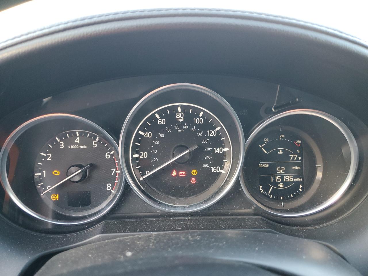 2017 Mazda 6 Sport VIN: JM1GL1U59H1147277 Lot: 91424115