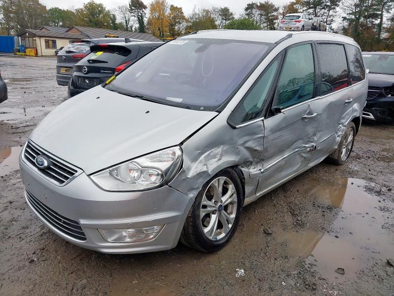 2014 FORD GALAXY 2.0 TDCI 163 TITANIUM 5DR for sale at Copart WOLVERHAMPTON