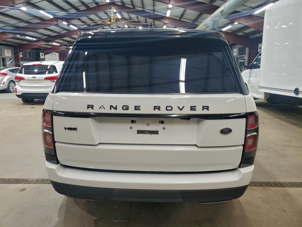 2019 Land Rover Range Rover Hse VIN: SALGS2SV7KA529819 Lot: 94523615