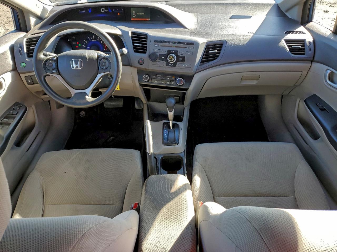 2012 Honda Civic Lx VIN: 19XFB2F56CE335794 Lot: 94170625