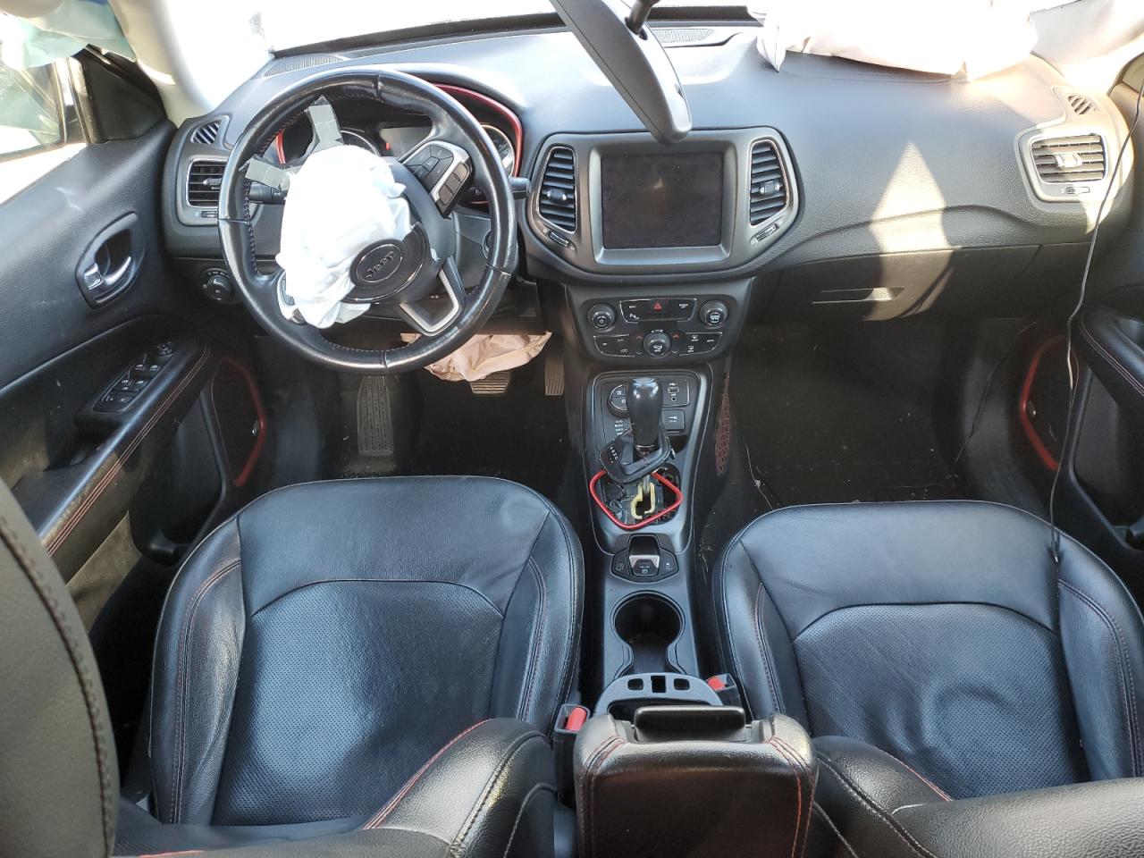 2020 Jeep Compass Trailhawk VIN: 3C4NJDDB9LT125768 Lot: 90746445