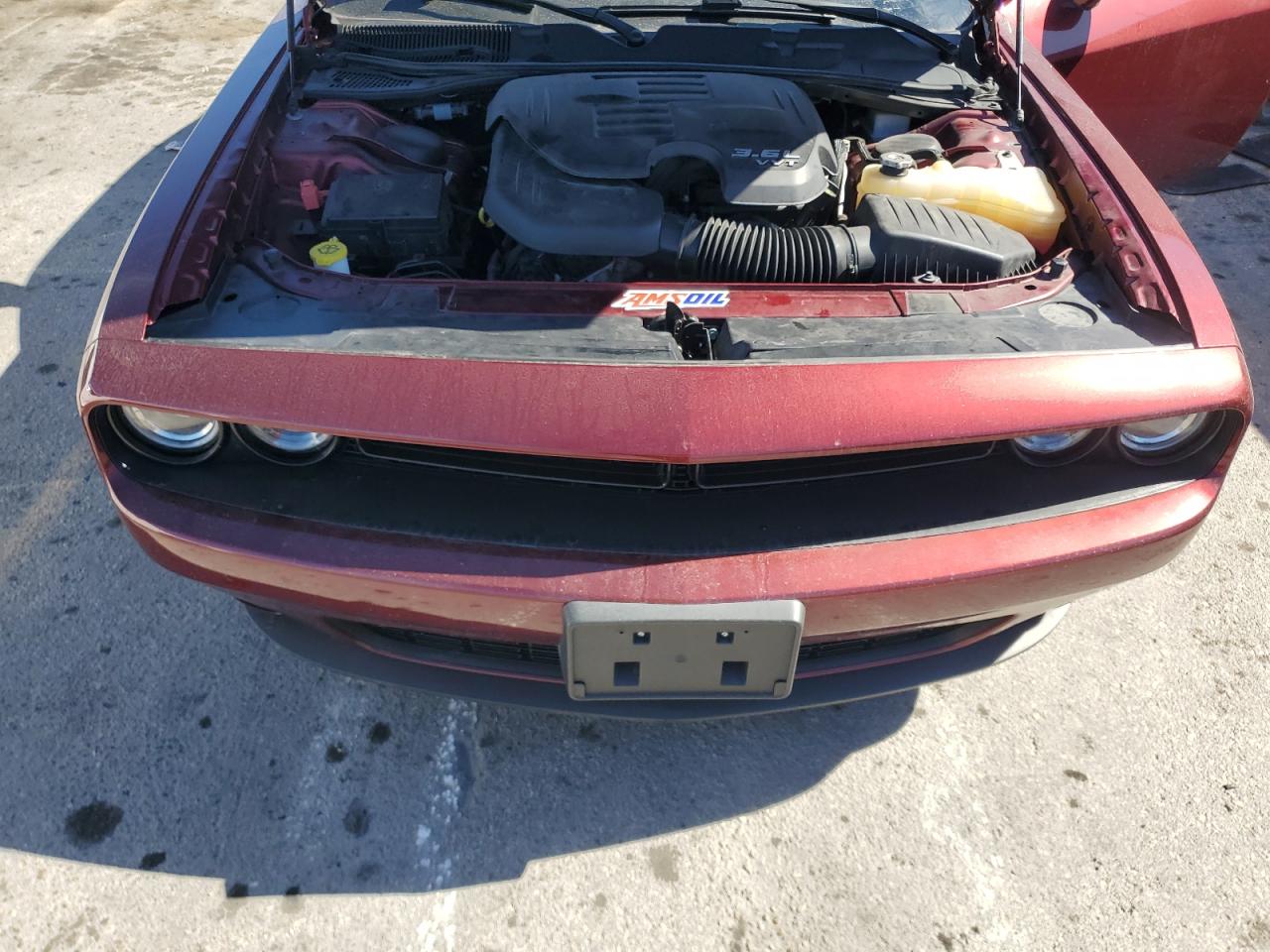 2022 Dodge Challenger Sxt VIN: 2C3CDZAG8NH215036 Lot: 92040355