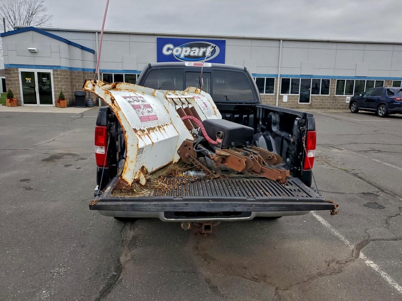 2005 Ford F150 Supercrew VIN: 1FTPW14575FA73914 Lot: 94258985