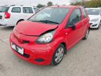 2009 TOYOTA AYGO 1.0 VVT-I + 3DR MMT for sale at Copart SANDWICH