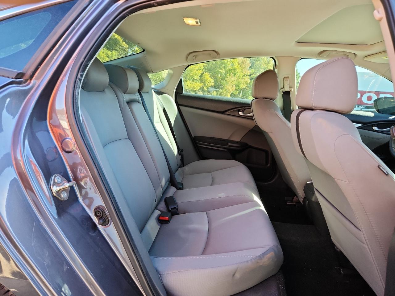 2017 Honda Civic Ex VIN: 19XFC2F82HE058740 Lot: 91136535