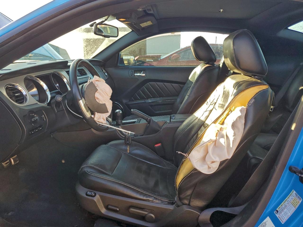 2010 Ford Mustang Gt VIN: 1ZVBP8CH1A5120704 Lot: 94351135