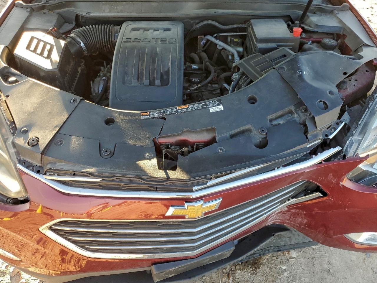 2016 Chevrolet Equinox Lt VIN: 2GNALCEK6G6175854 Lot: 94420255