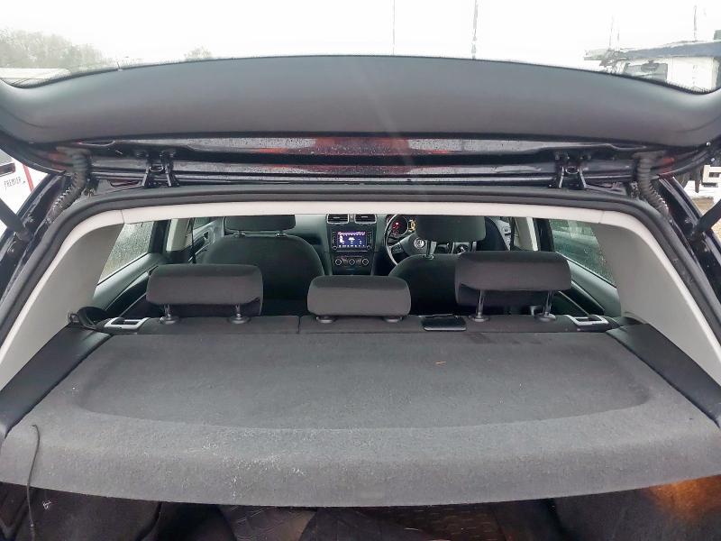 2011 VOLKSWAGEN GOLF 1.6 TDI 105 MATCH 5DR DSG