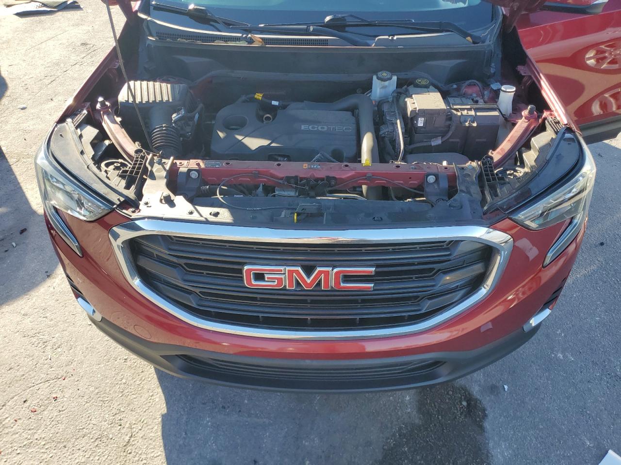 2019 GMC Terrain Sle VIN: 3GKALMEV0KL382337 Lot: 92716365