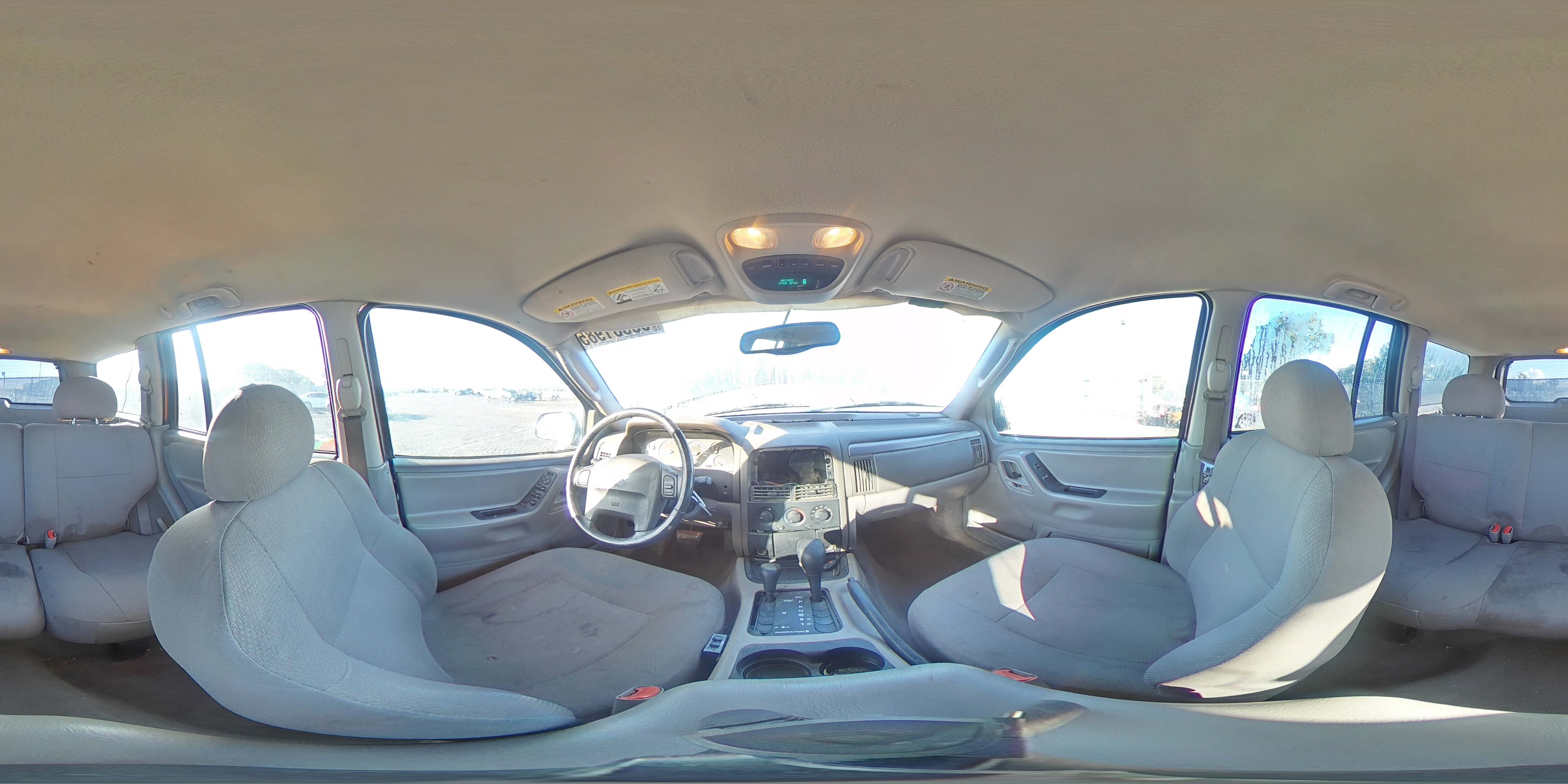 2002 Jeep Grand Cherokee Laredo VIN: 1J4GW48N72C278376 Lot: 93331985