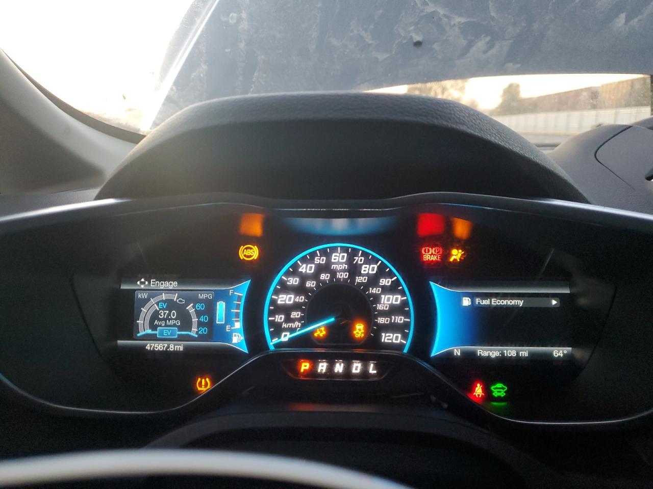 2018 Ford C-Max Se VIN: 1FADP5AU7JL103773 Lot: 92894865