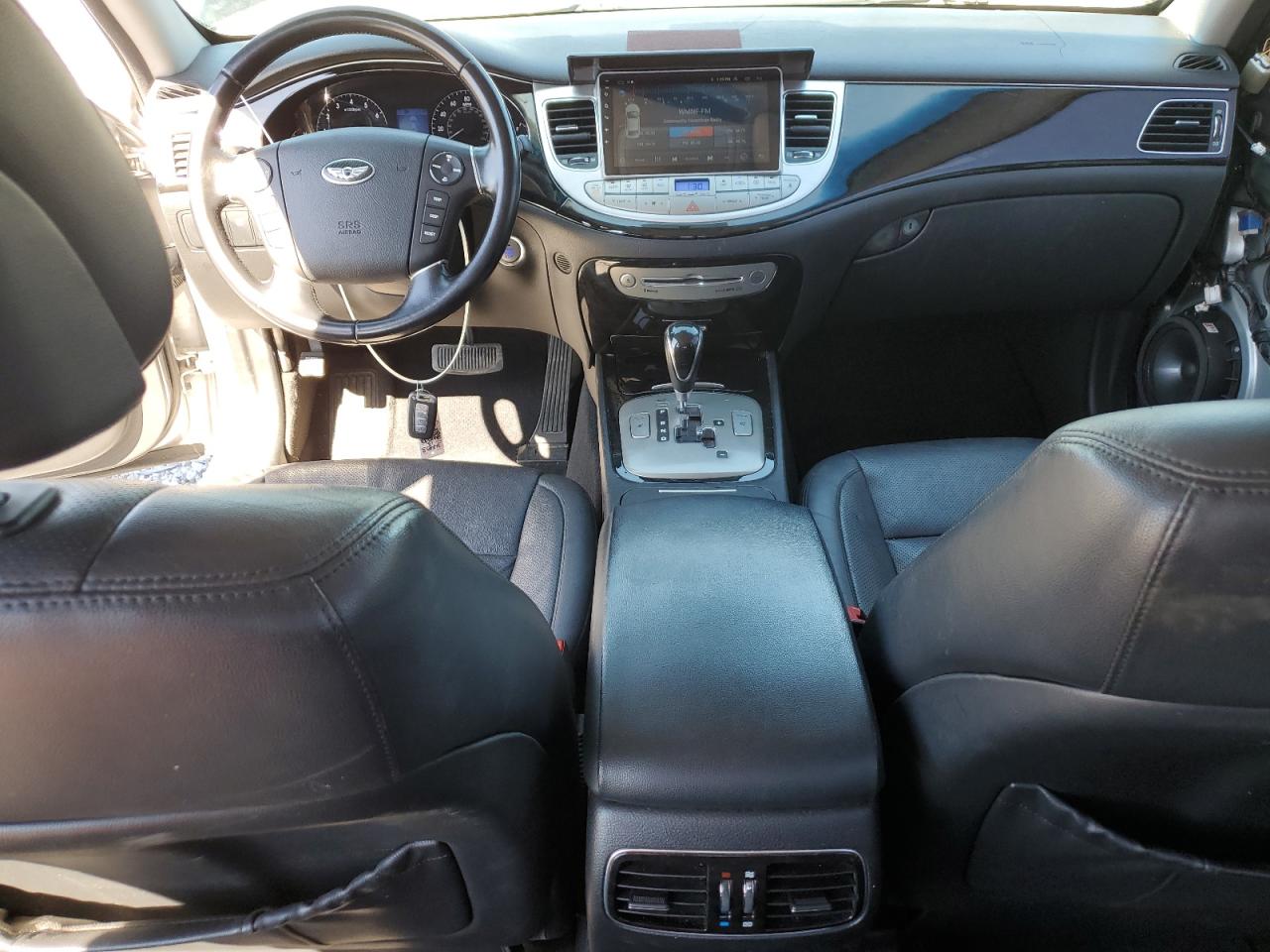 2013 Hyundai Genesis 3.8L VIN: KMHGC4DD2DU242020 Lot: 91072945