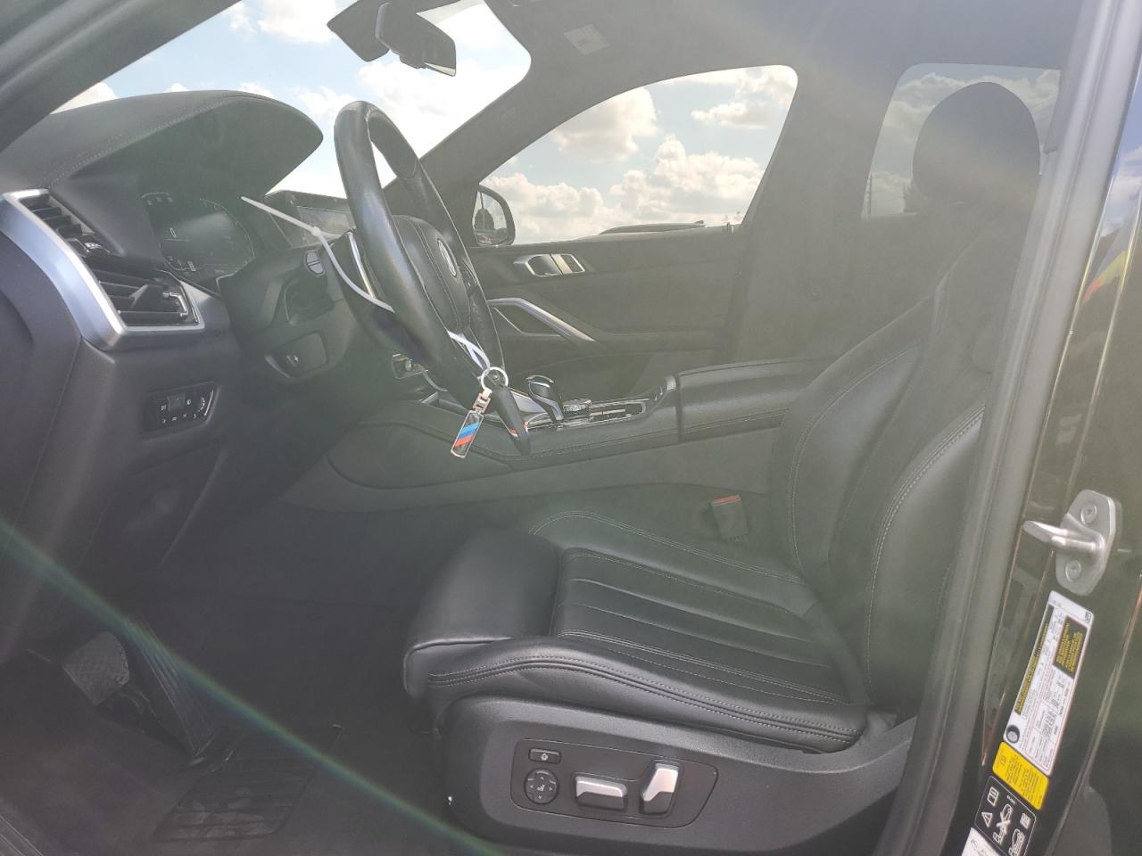 2022 BMW X6 xDrive40I VIN: 5UXCY6C01N9L02760 Lot: 93617885