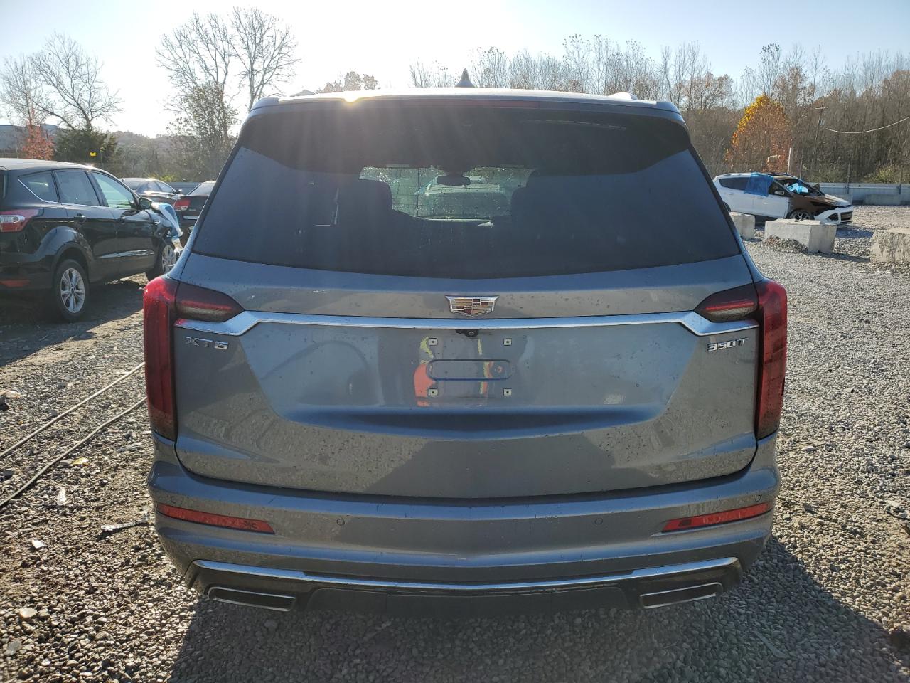 2022 Cadillac Xt6 Luxury VIN: 1GYKPAR48NZ130265 Lot: 92164235