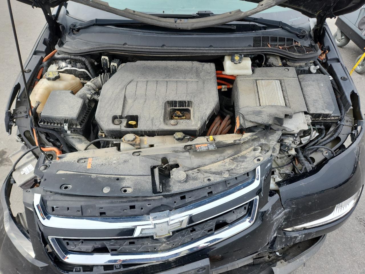 2013 Chevrolet Volt VIN: 1G1RD6E47DU116314 Lot: 91269185