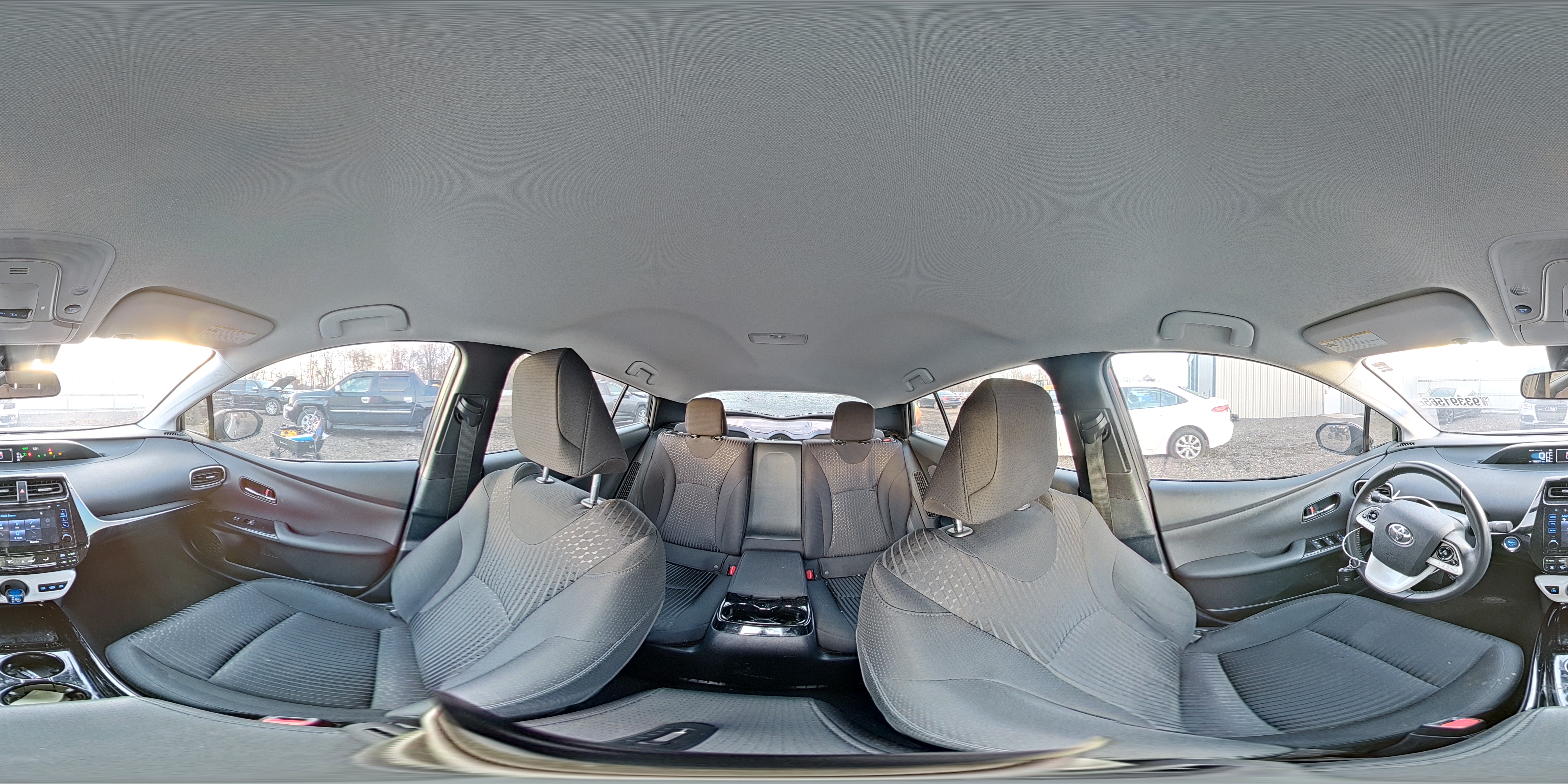 2017 Toyota Prius Prime VIN: JTDKARFP7H3004796 Lot: 93391565