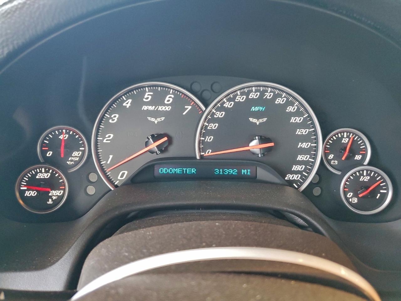 2007 Chevrolet Corvette VIN: 1G1YY25UX75134121 Lot: 93984475