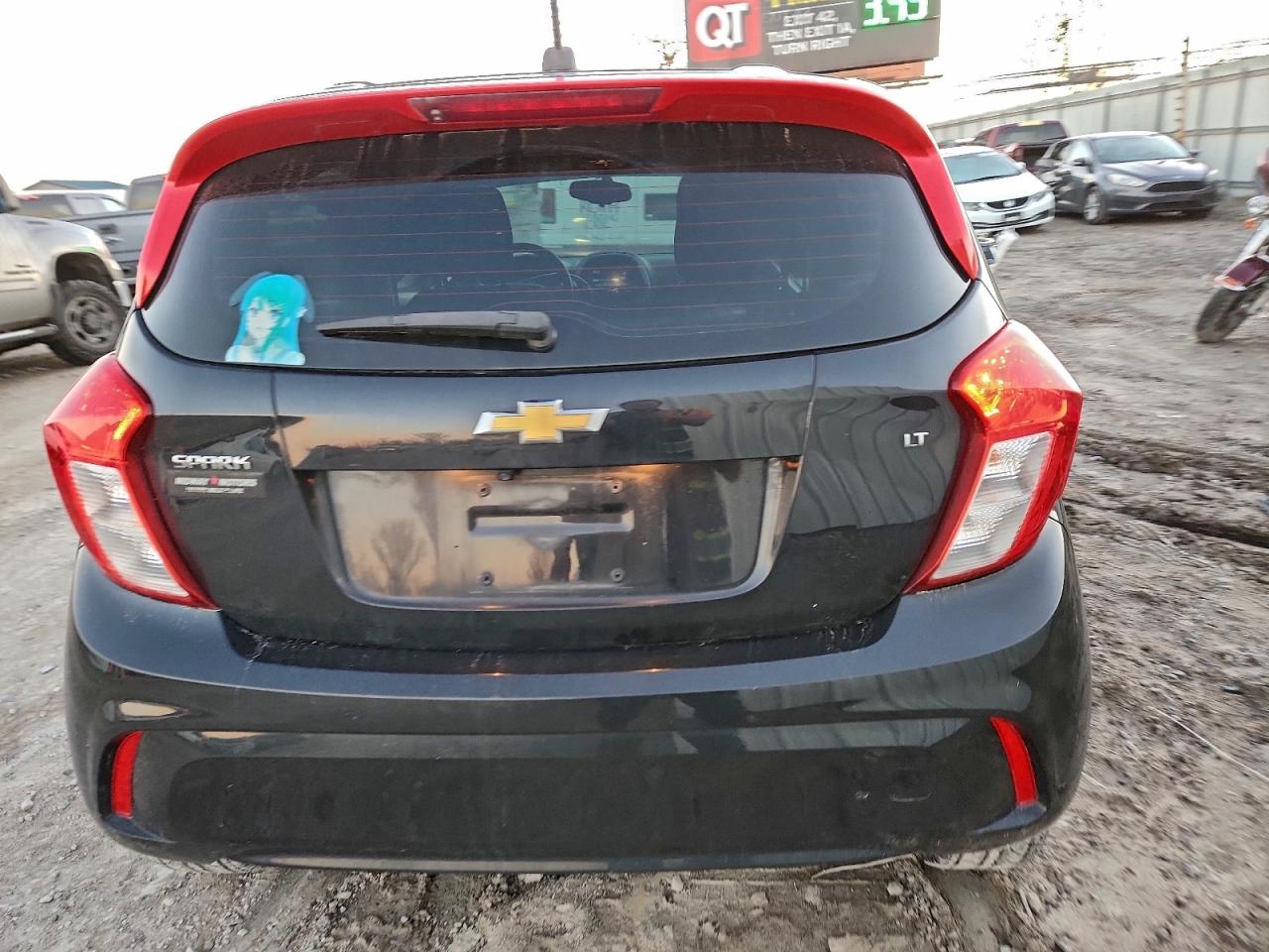 2016 Chevrolet Spark 1Lt VIN: KL8CD6SA2GC630081 Lot: 93598915