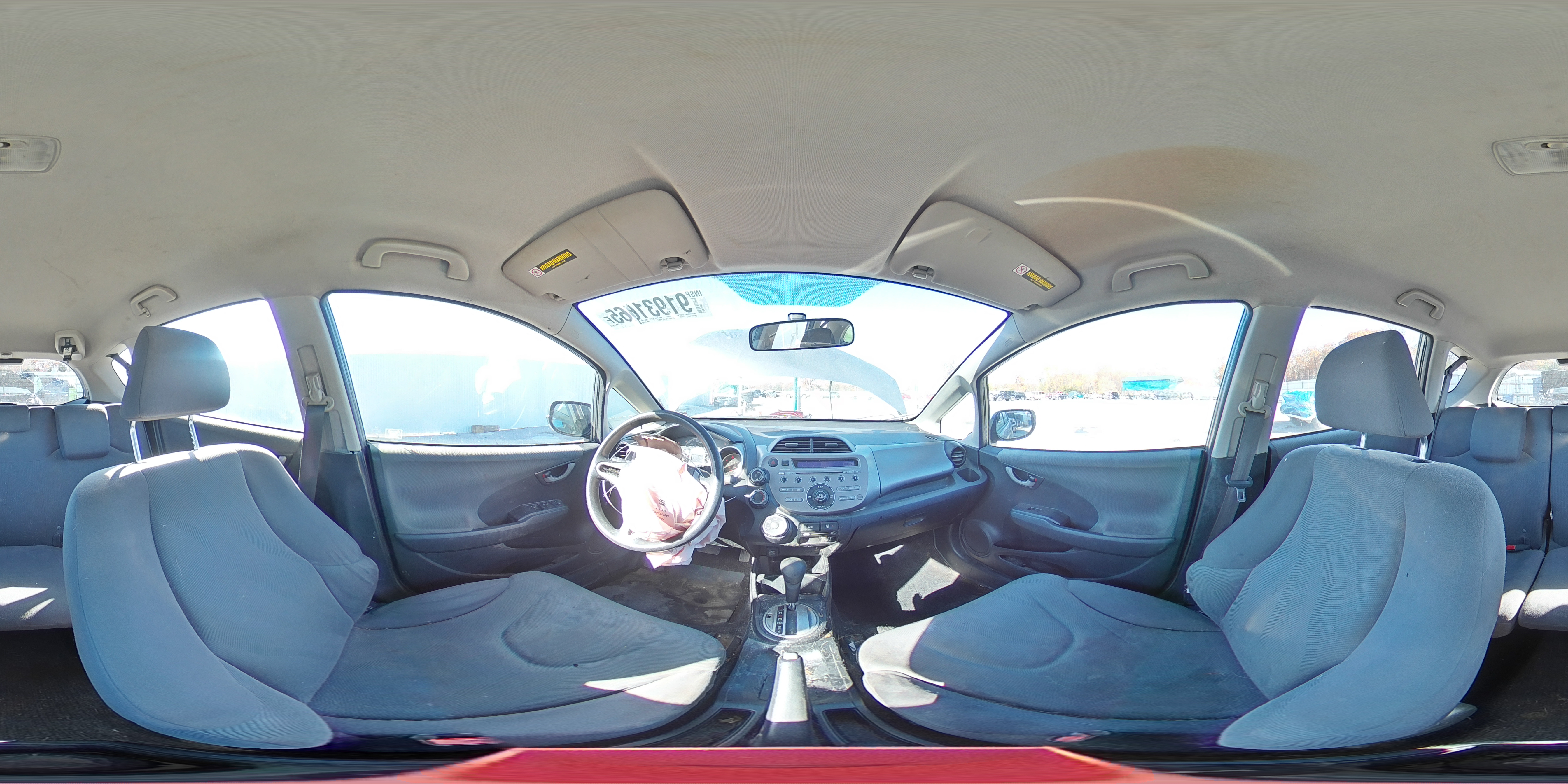 2013 Honda Fit VIN: JHMGE8H32DC079655 Lot: 91931665