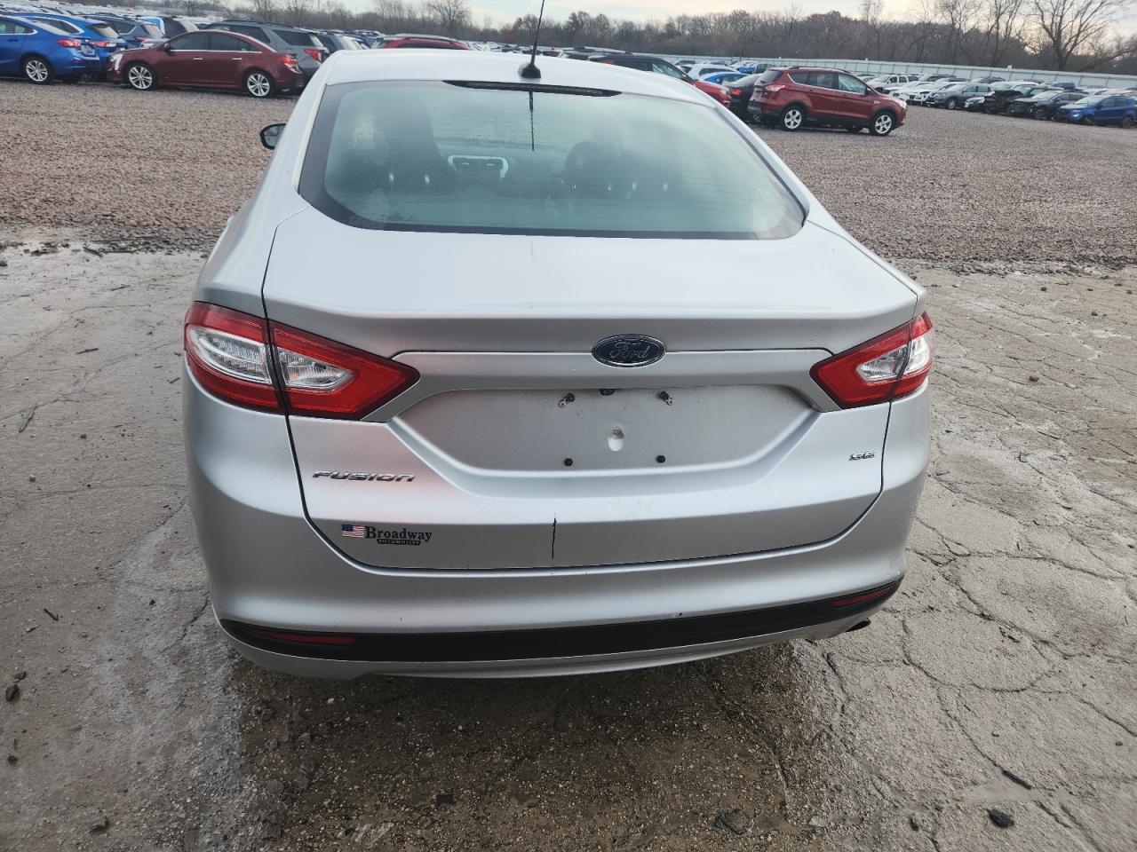2013 Ford Fusion Se VIN: 3FA6P0H78DR321688 Lot: 93379825