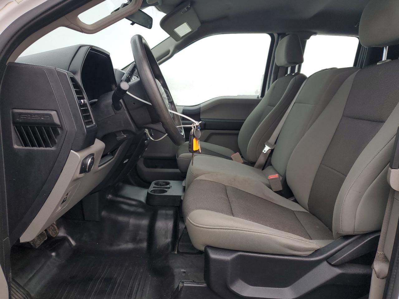 2019 Ford F150 Super Cab VIN: 1FTEX1CB8KKE00481 Lot: 92031525