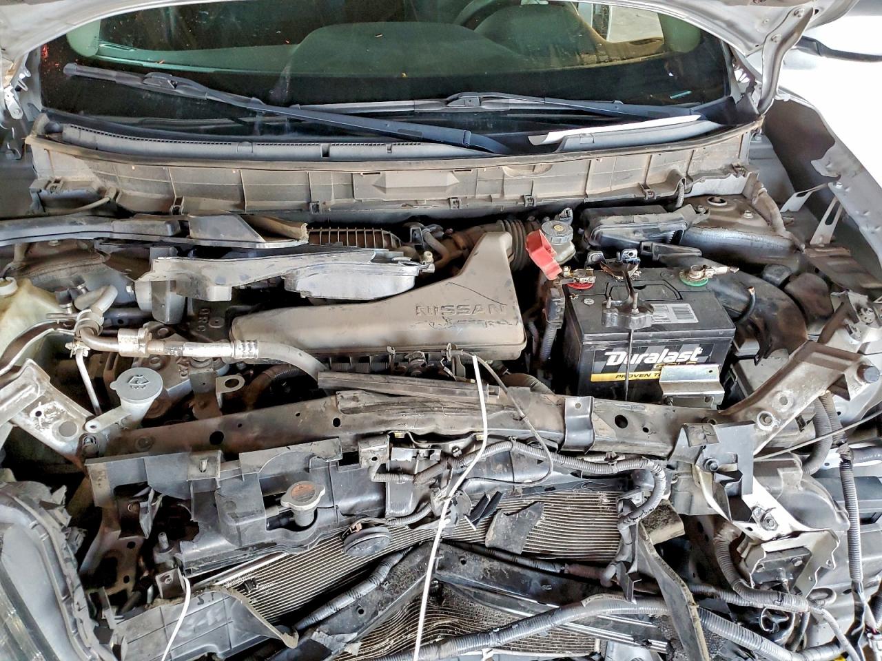 2016 Nissan Rogue S VIN: 5N1AT2MN1GC750976 Lot: 94414815