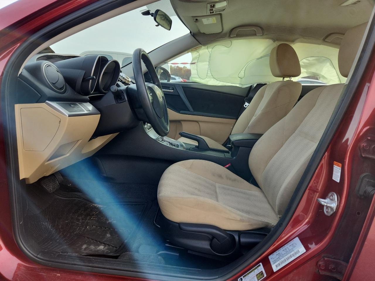 2010 Mazda 3 I VIN: JM1BL1SG2A1325468 Lot: 92091755