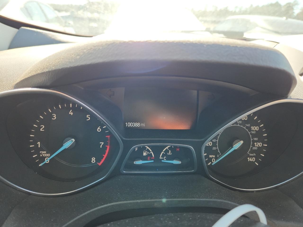 2017 Ford Escape Titanium VIN: 1FMCU9J94HUE56747 Lot: 91161815