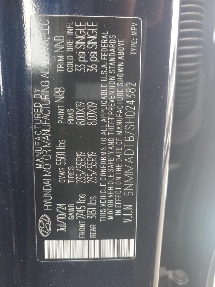 2025 Genesis Gv70 Base VIN: 5NMMADTB7SH024382 Lot: 93325215