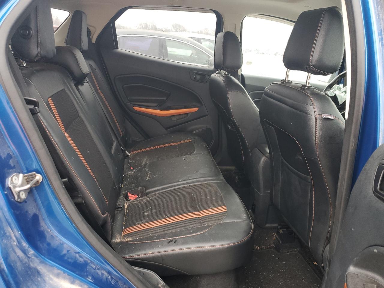 2018 Ford Ecosport Ses VIN: MAJ6P1CL2JC206704 Lot: 93039325