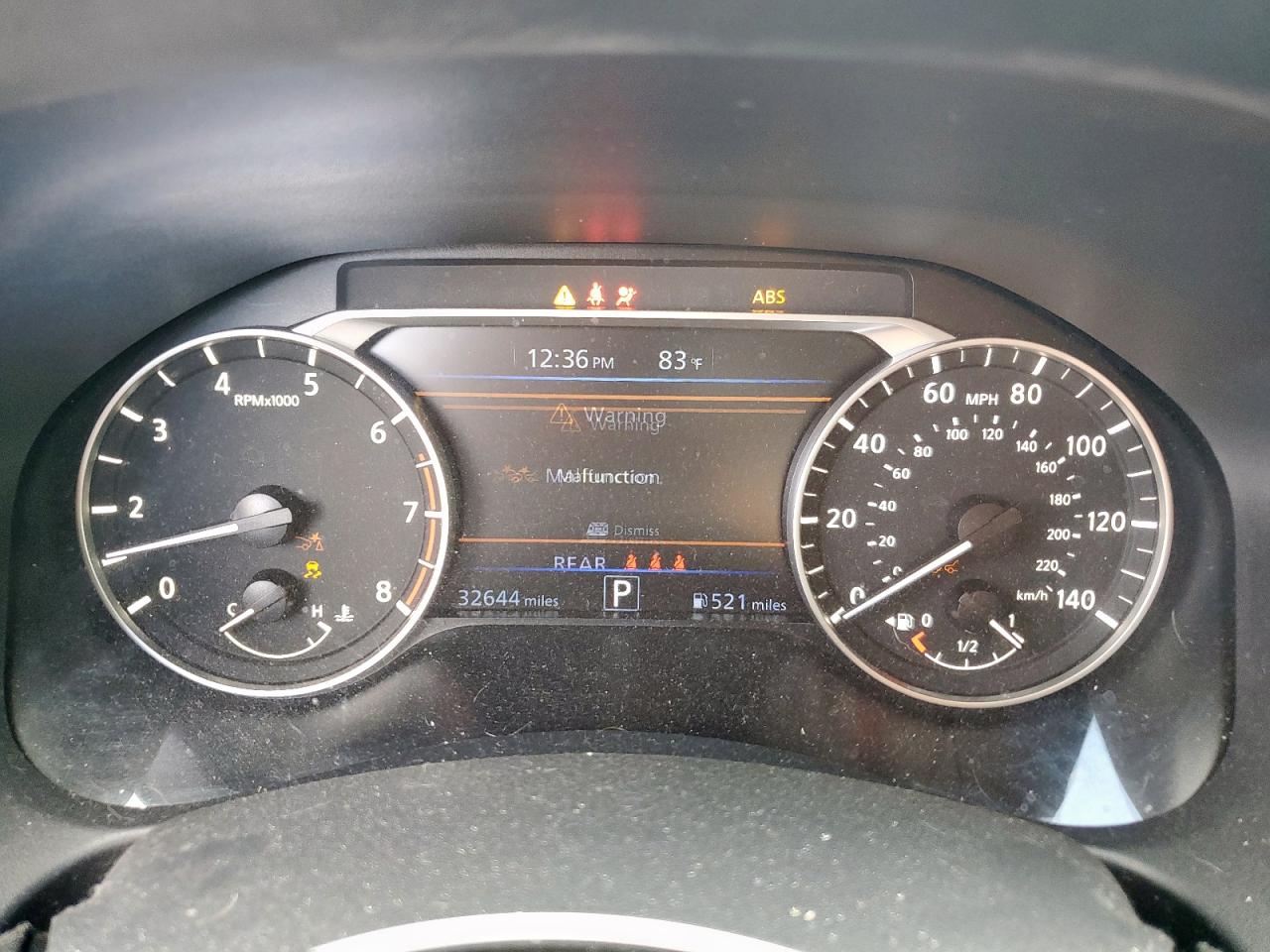 2023 Nissan Altima Sv VIN: 1N4BL4DV5PN322343 Lot: 93445845