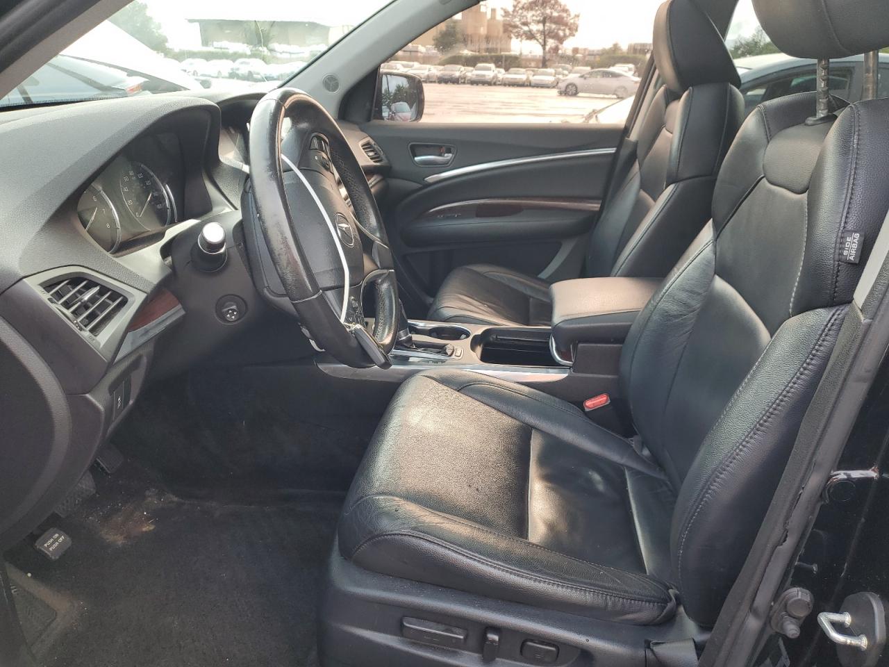 2014 Acura Mdx Technology VIN: 5FRYD3H65EB007809 Lot: 93914265