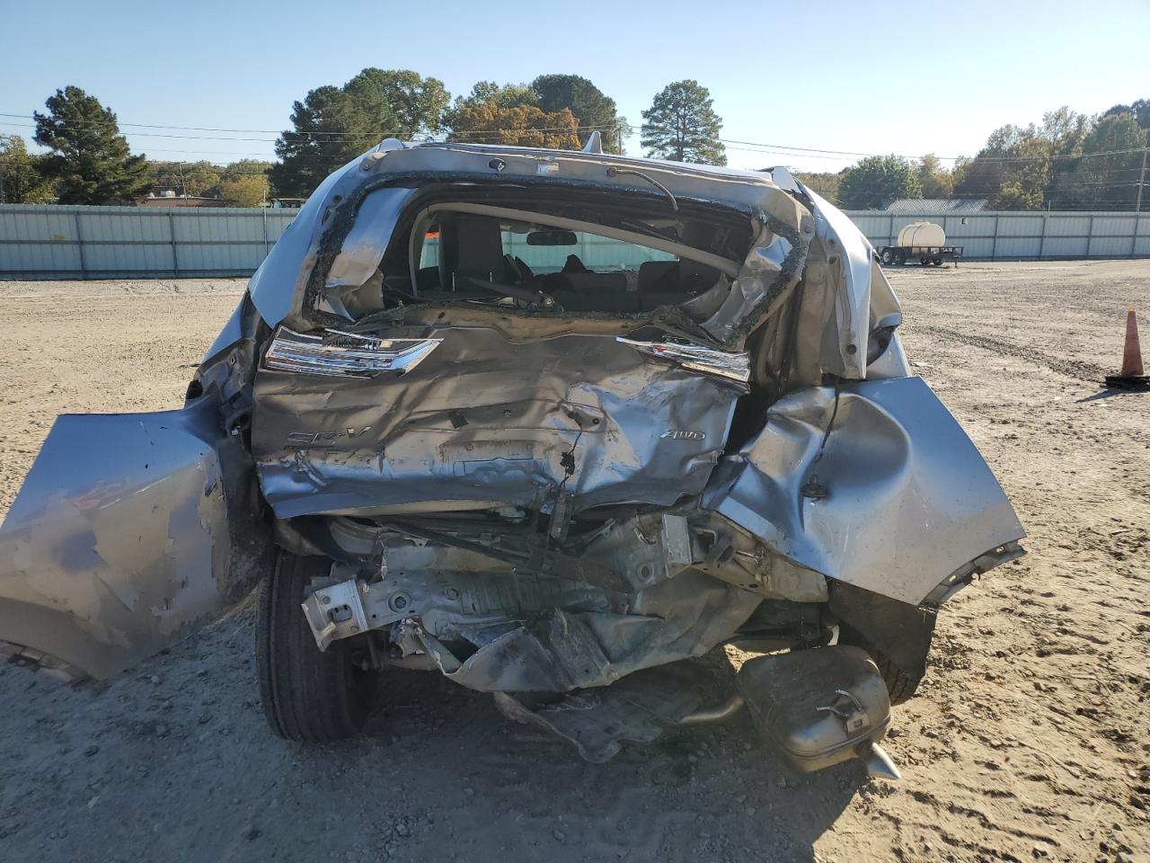 2019 Honda Cr-V Lx VIN: 2HKRW6H33KH221587 Lot: 91634565