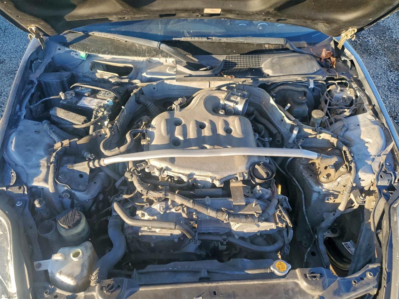 2003 Nissan 350Z Coupe VIN: JN1AZ34D53T115594 Lot: 93680835