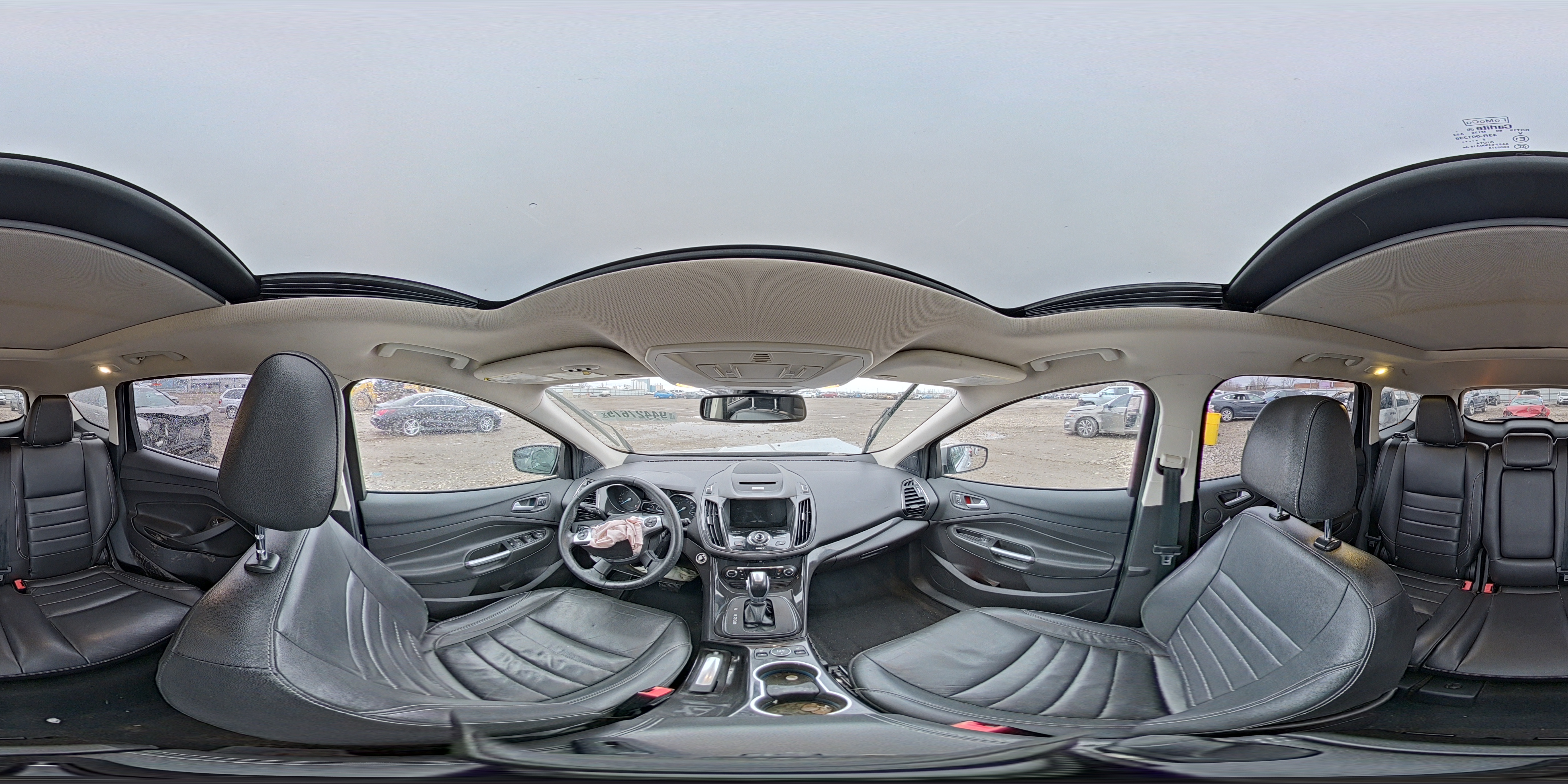 2016 Ford Escape Titanium VIN: 1FMCU0JX7GUA93143 Lot: 94427675