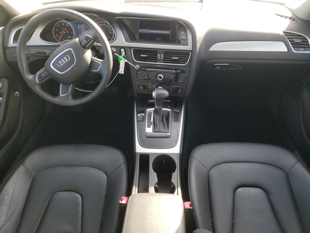 2013 Audi A4 Premium VIN: WAUAFAFL2DN022209 Lot: 92271875