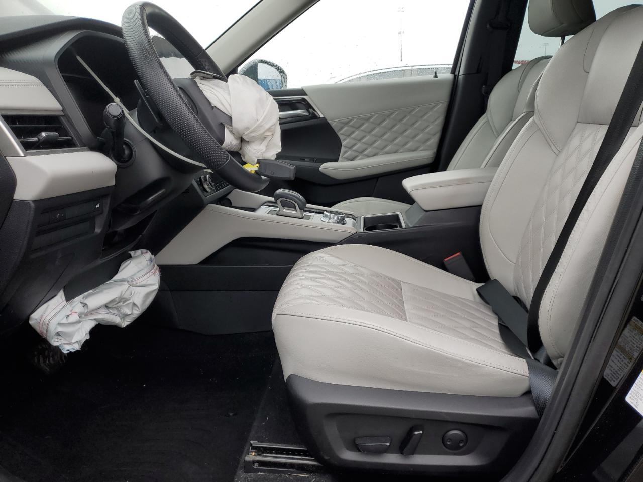 2023 Mitsubishi Outlander Sel VIN: JA4J4VA87PZ037122 Lot: 93642685