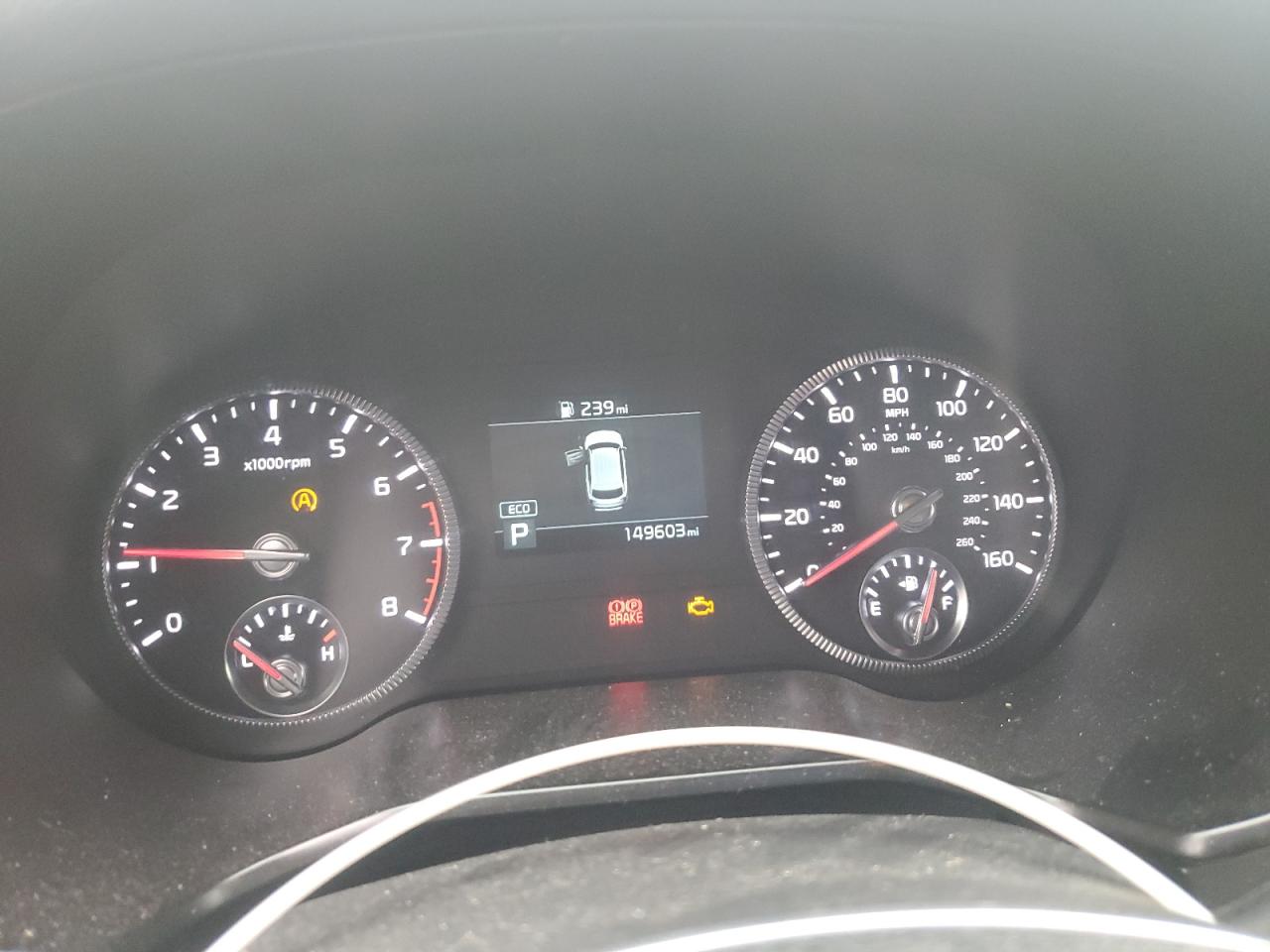 2020 Kia Telluride Lx VIN: 5XYP24HC4LG030440 Lot: 92938305