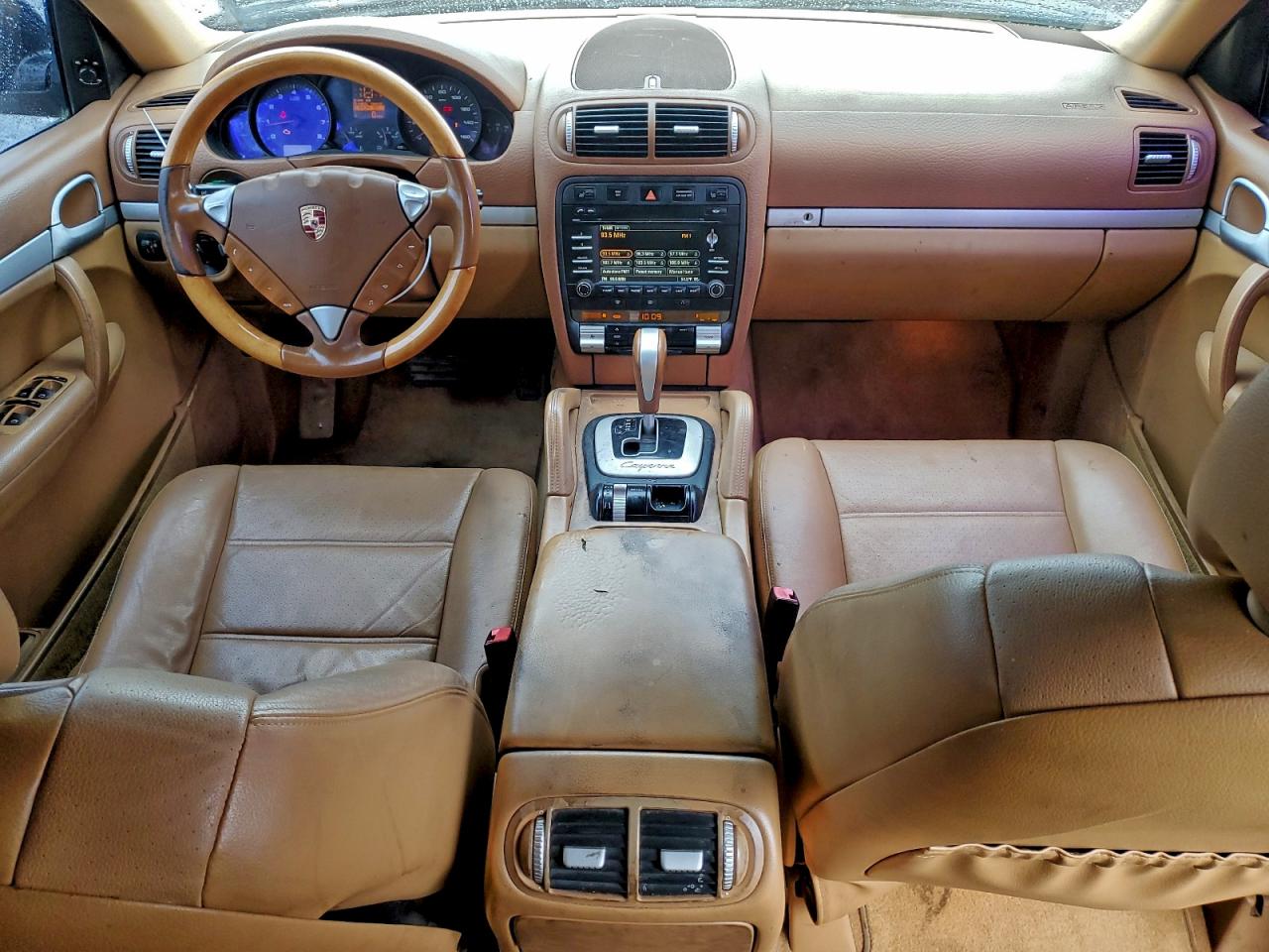 2010 Porsche Cayenne VIN: WP1AA2AP0ALA03827 Lot: 93917165