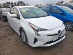 2017 TOYOTA PRIUS T4 VVT-I CVT  for sale at Copart WOLVERHAMPTON