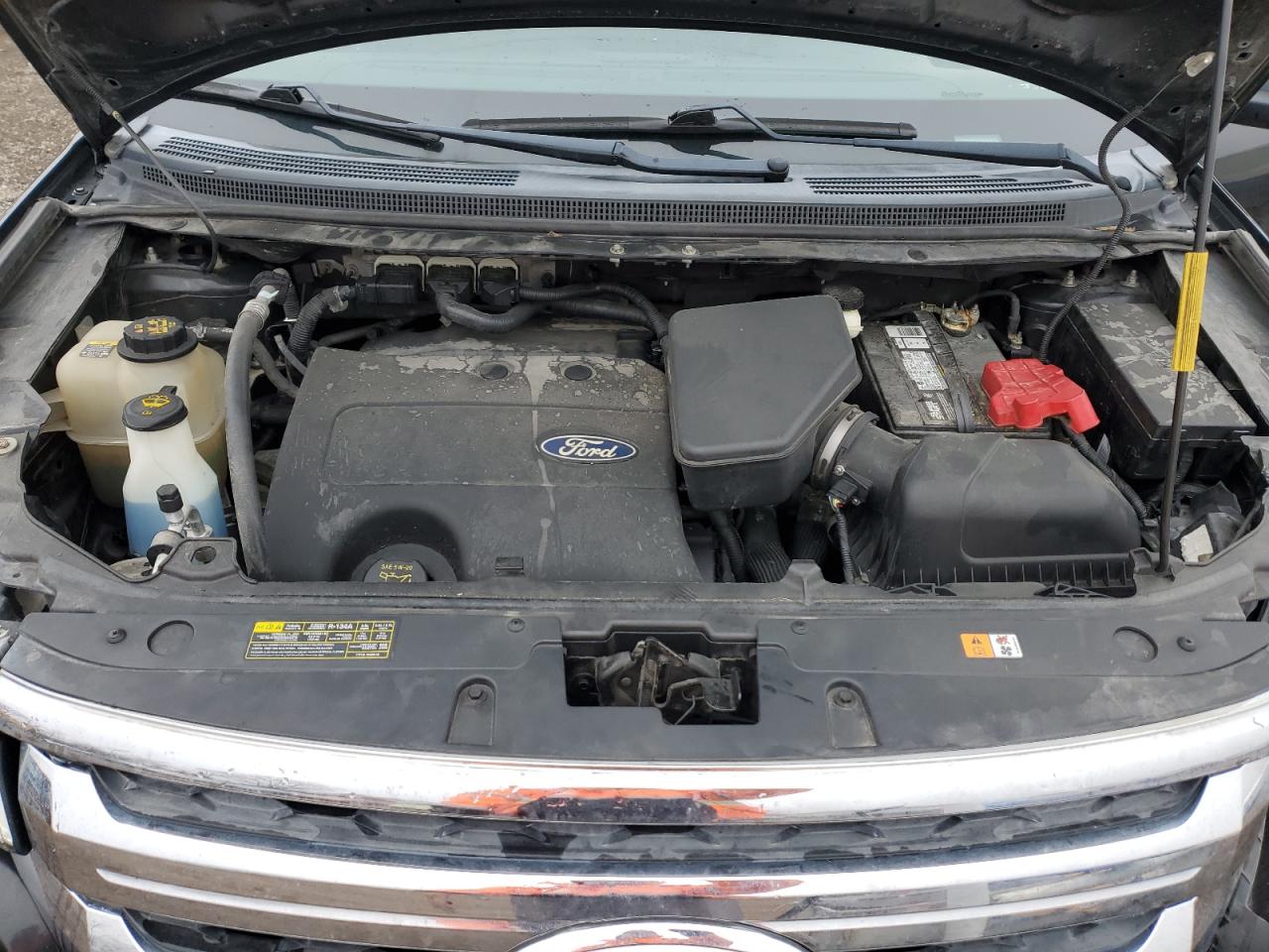 2013 Ford Edge Limited VIN: 2FMDK4KC0DBA17858 Lot: 93420555